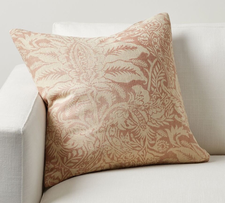 Alki Printed Cushion Cover Pottery Barn Australia
